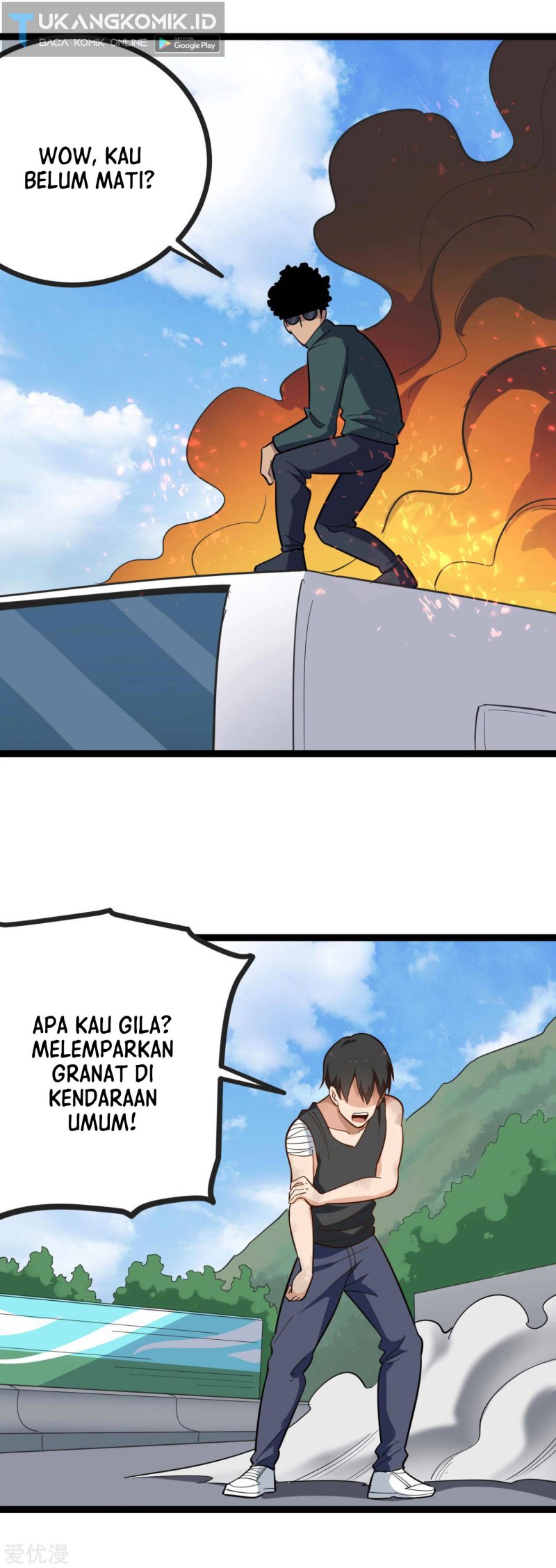 School Flower Master Chapter 201 Bahasa Indonesia